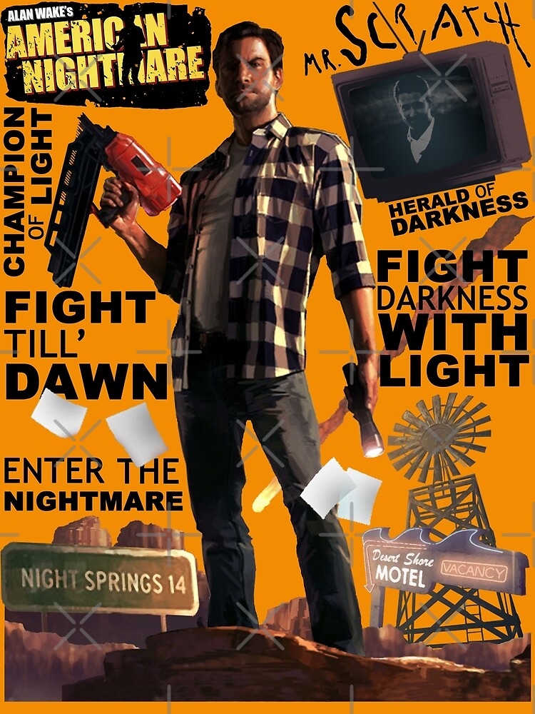 Alan Wake’s American Nightmare