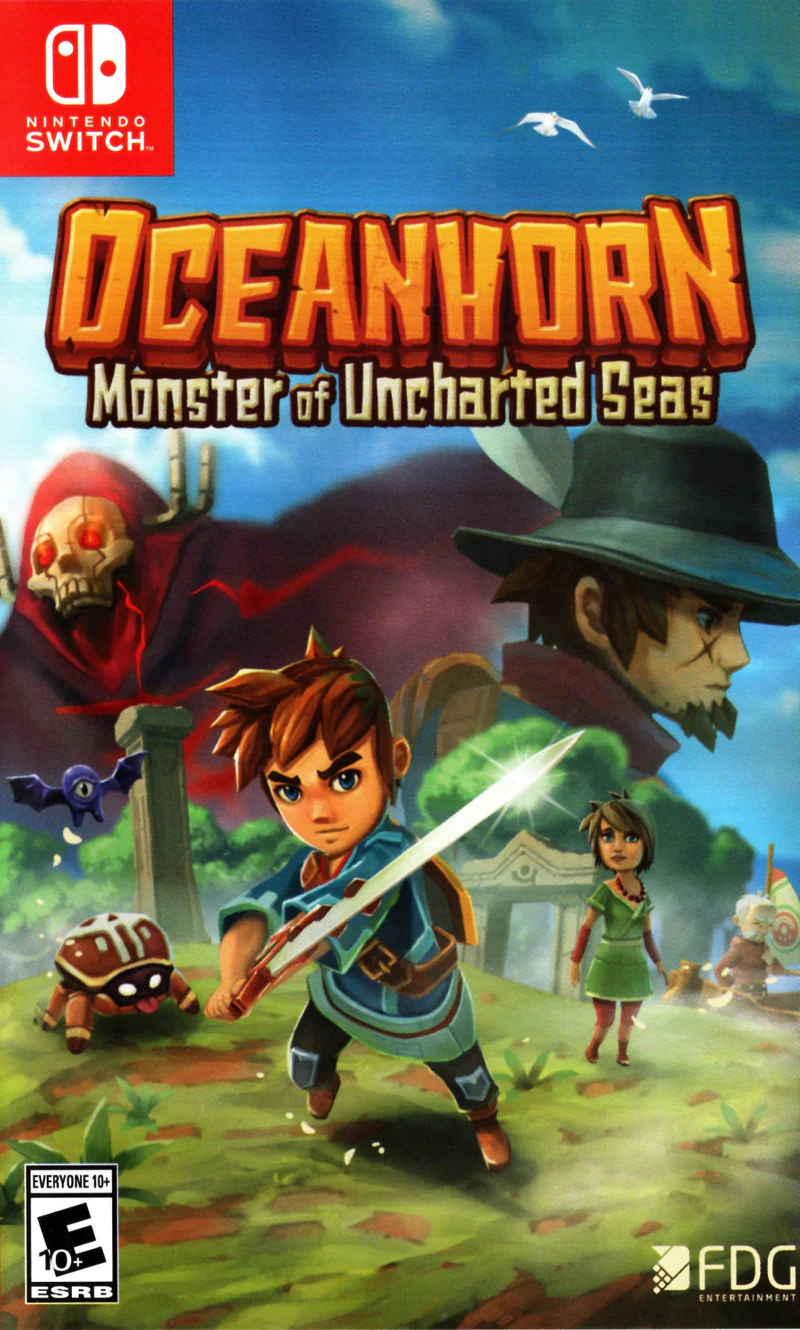 Oceanhorn: Monster of Uncharted Seas