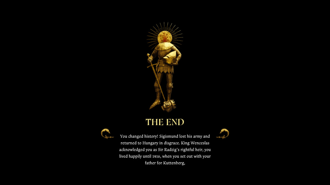 В Kingdom Come: Deliverance 2 нашли секретную концовку