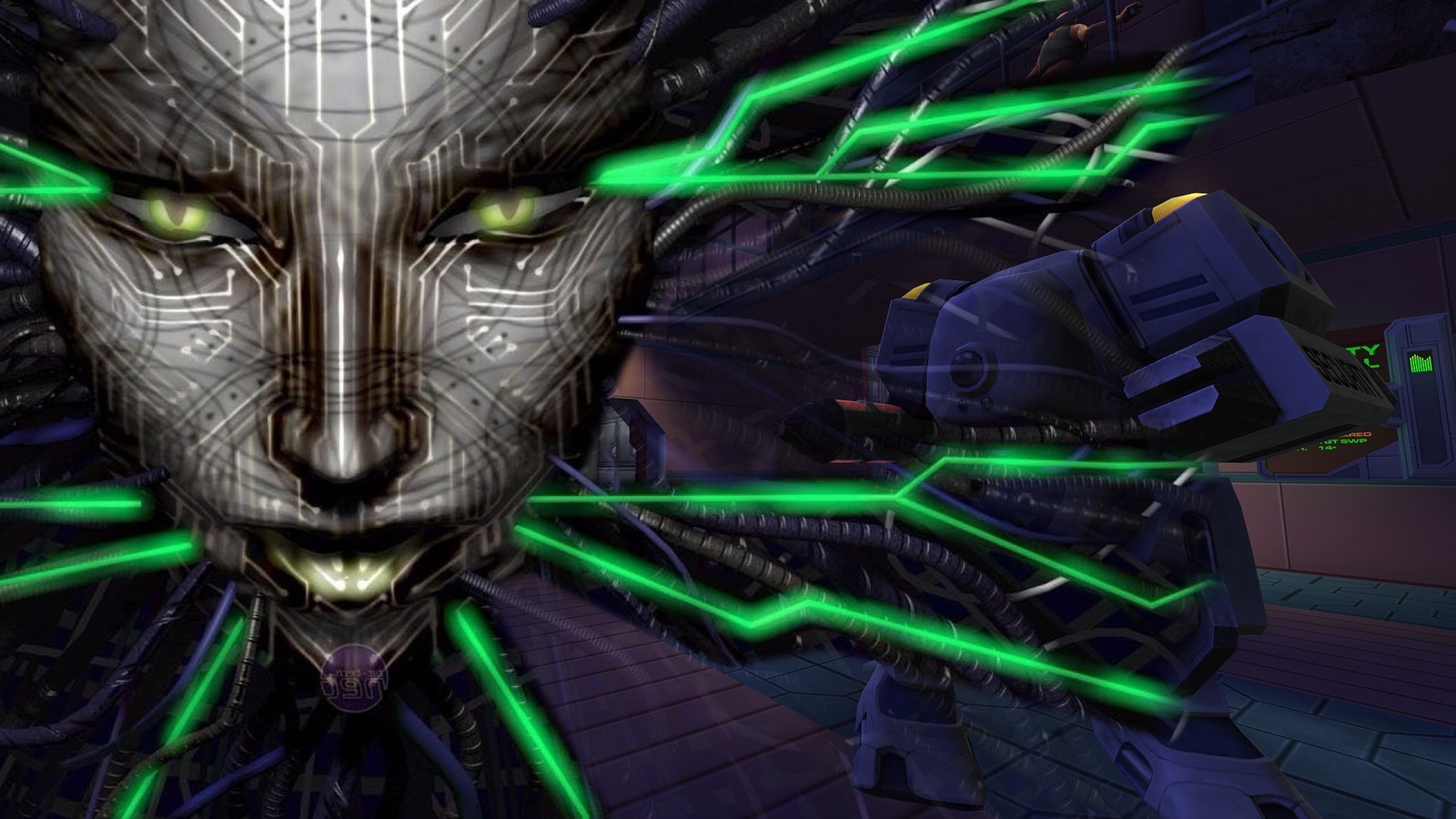 GamesVoice представила трейлер русской озвучки System Shock 2