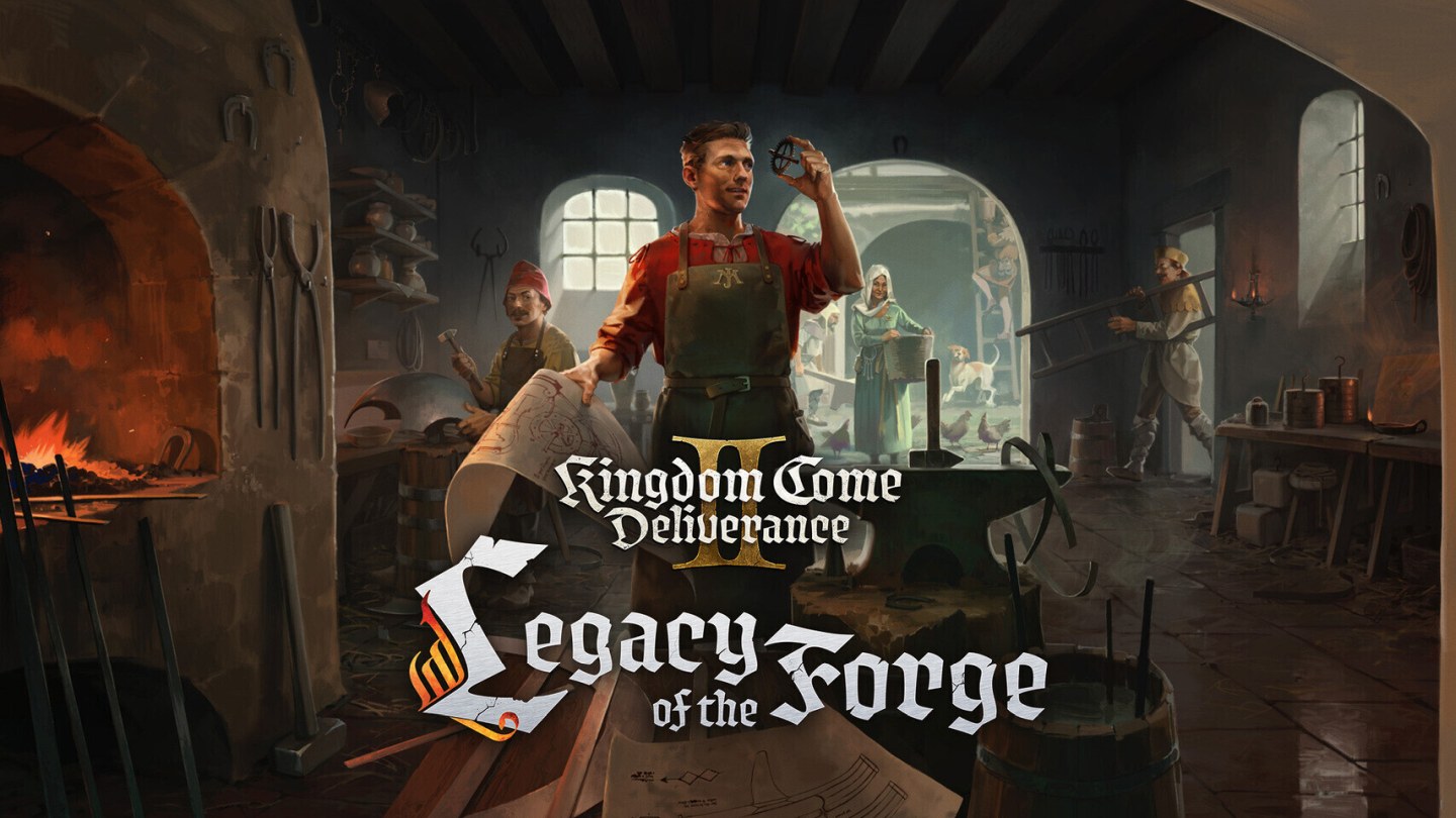 Kingdom Come: Deliverance II — вышло DLC Legacy of the Forge